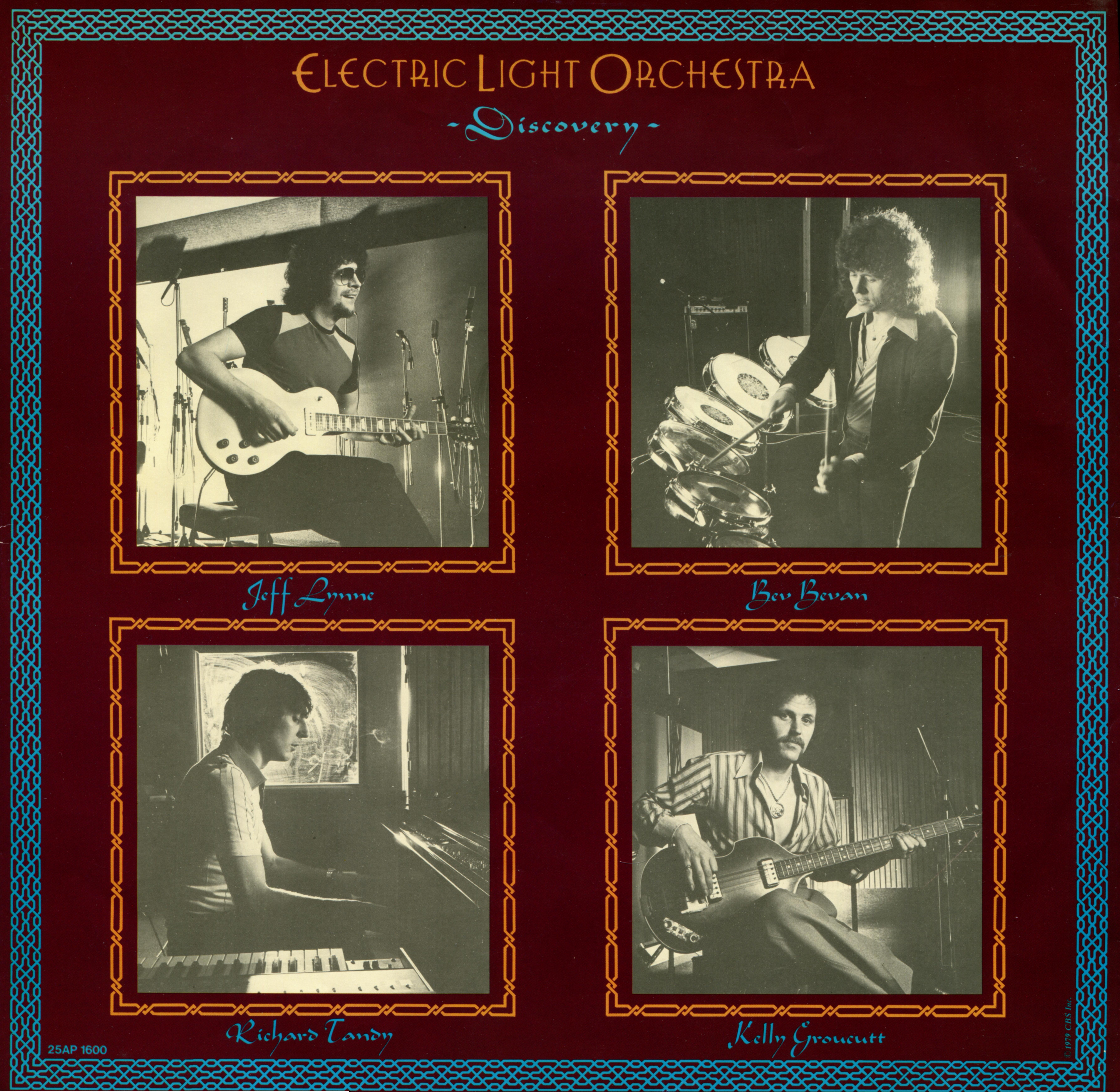 Electric Light Orchestra  Discovery : LP Inside1  jpn